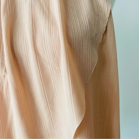 BANANA REPUBLIC | Sleeveless Blush Waterfall Top - Picture 12 of 13